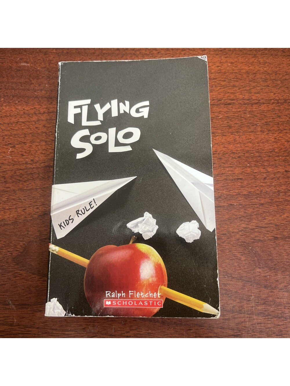 Flying Solo - Paperback By Fletchet, Ralph - VERY GOOD